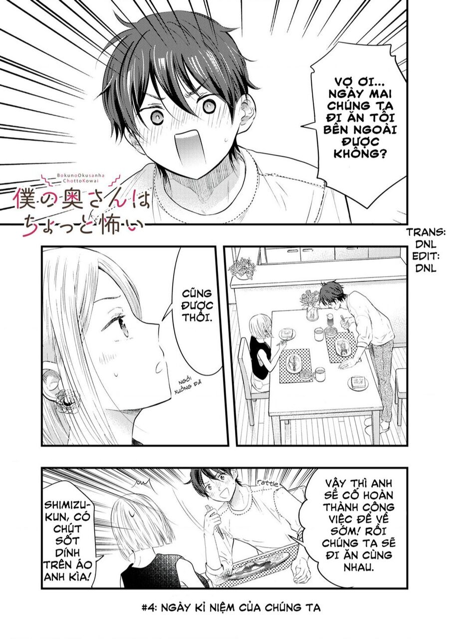 Vợ Tôi Có Chút Đáng Sợ Chapter 4 - 2