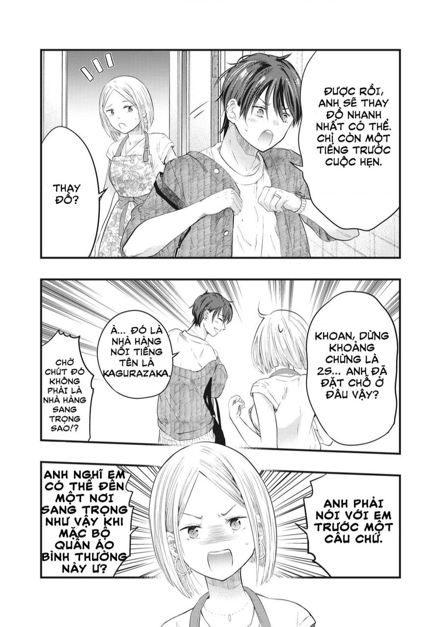 Vợ Tôi Có Chút Đáng Sợ Chapter 4 - 5