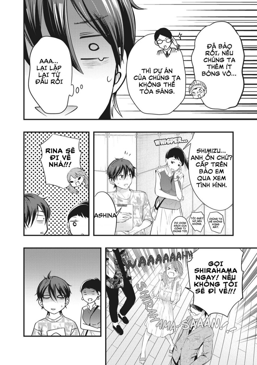 Vợ Tôi Có Chút Đáng Sợ Chapter 6 - 8