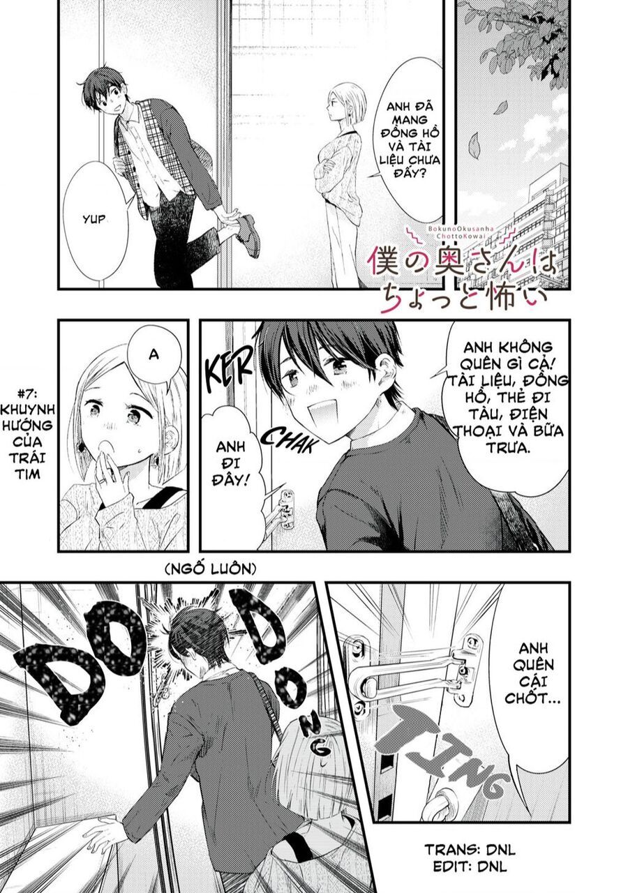 Vợ Tôi Có Chút Đáng Sợ Chapter 7 - 2