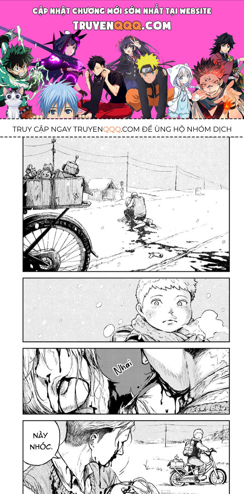 Astro Baby Chapter 1 - 1