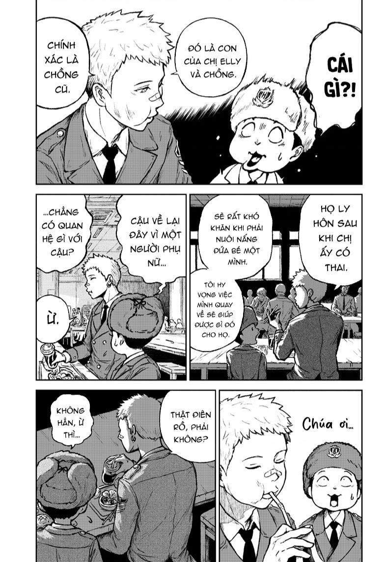 Astro Baby Chapter 1 - 21