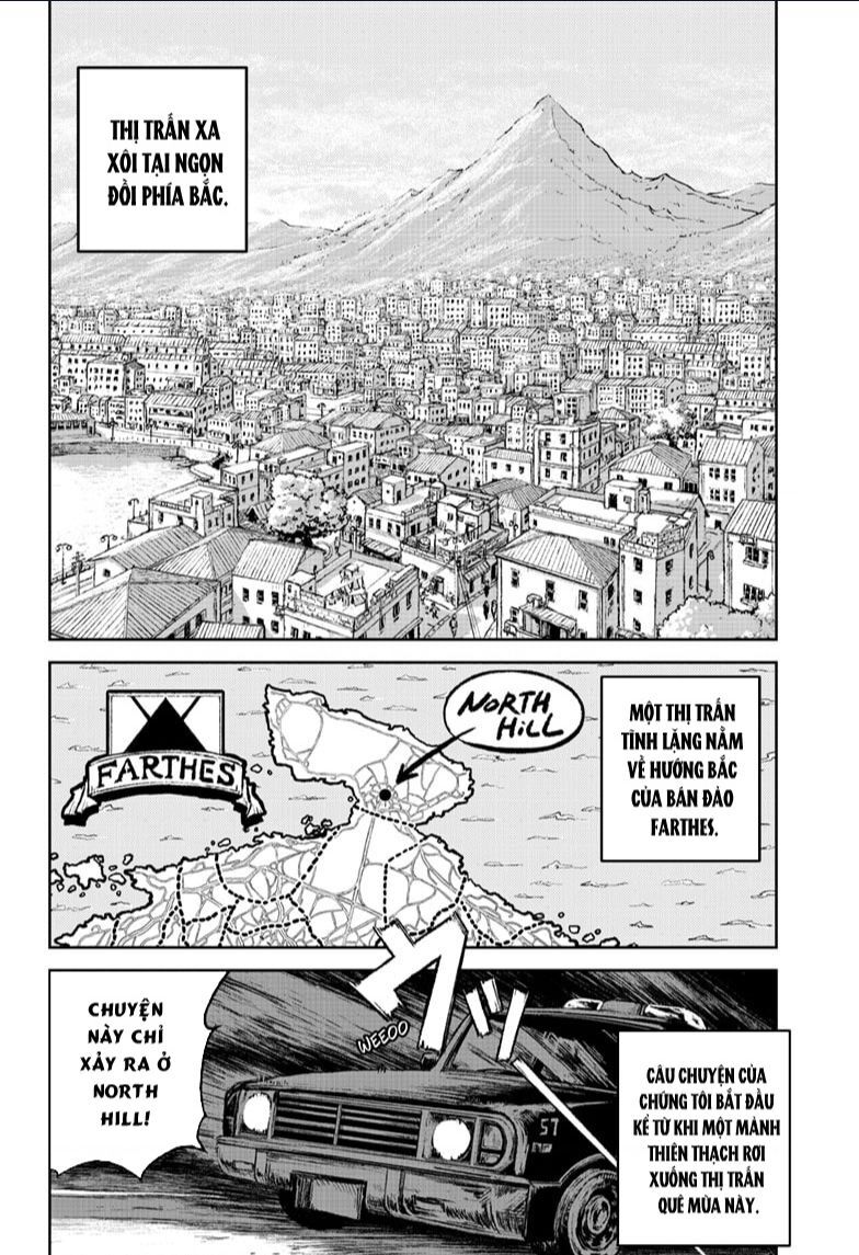 Astro Baby Chapter 1 - 4