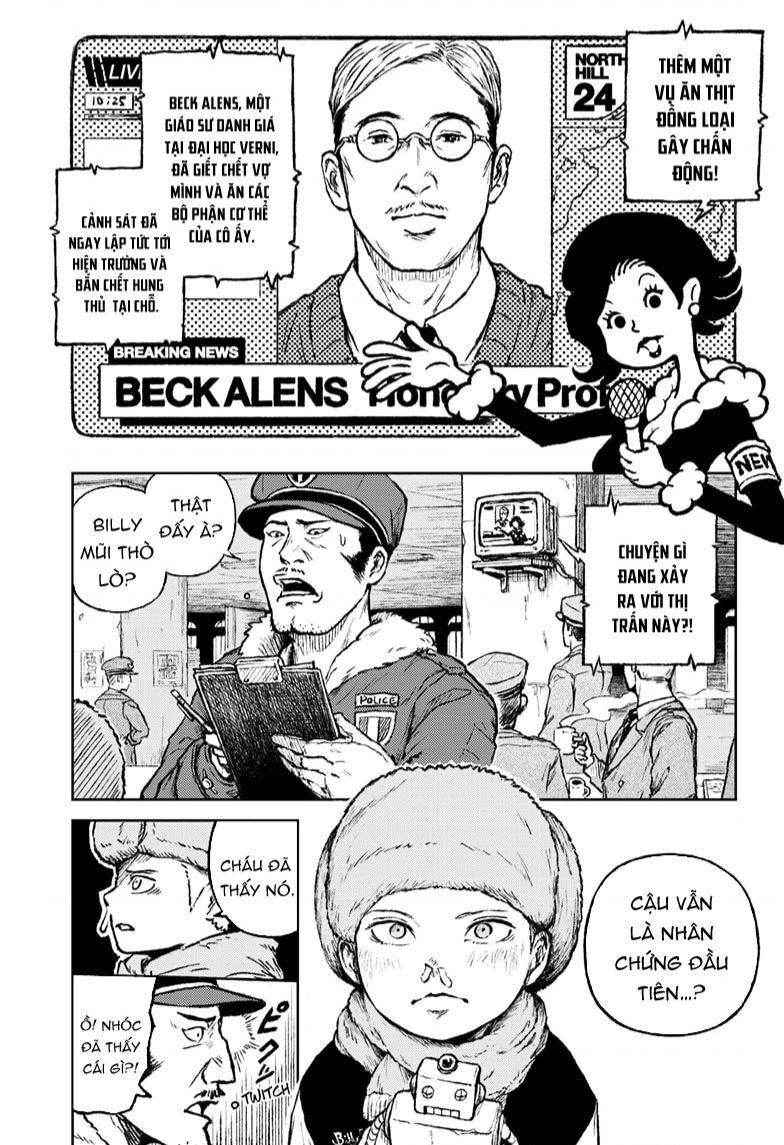 Astro Baby Chapter 1 - 5