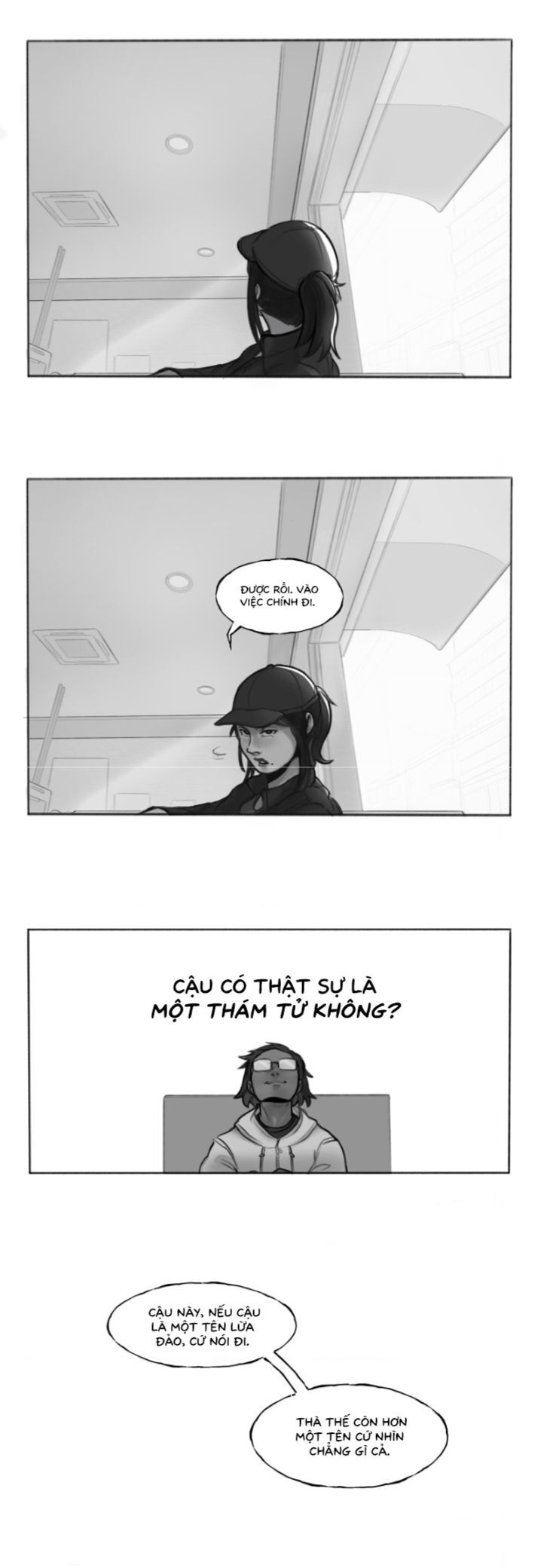 The Interpretation Of Shadow Chapter 1 - 11