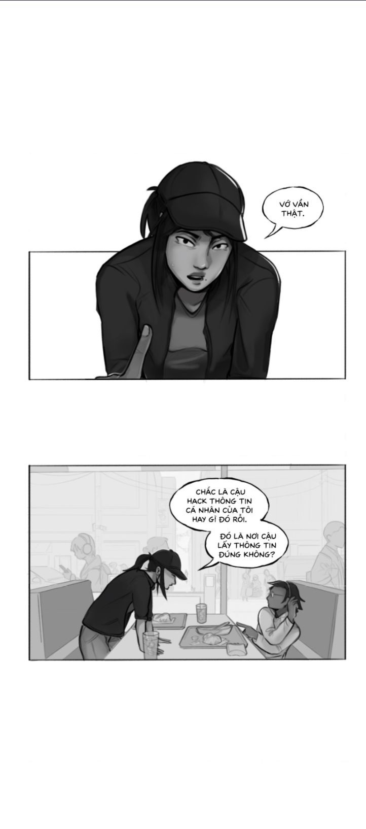 The Interpretation Of Shadow Chapter 1 - 21