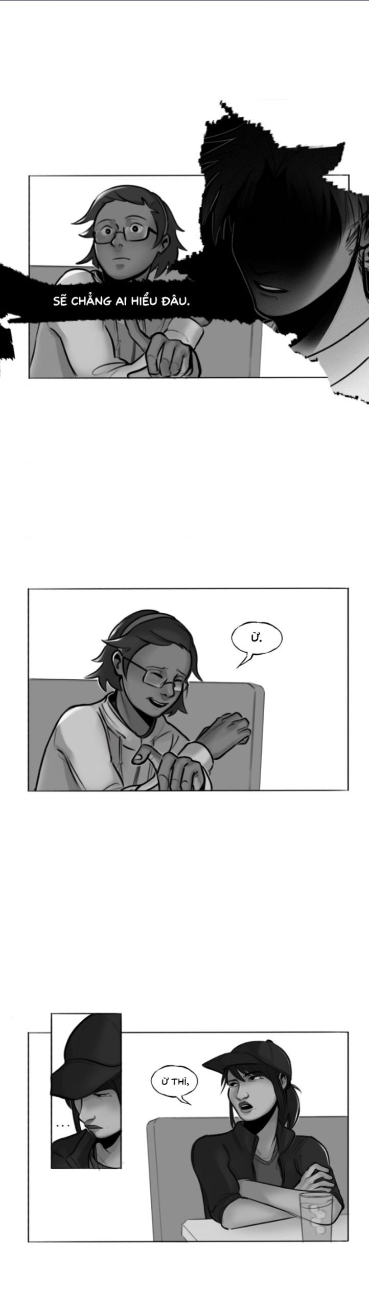 The Interpretation Of Shadow Chapter 1 - 22