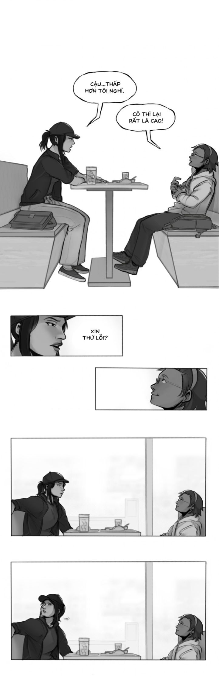 The Interpretation Of Shadow Chapter 1 - 10