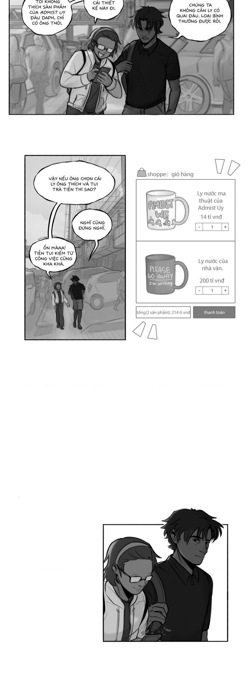 The Interpretation Of Shadow Chapter 2 - 17