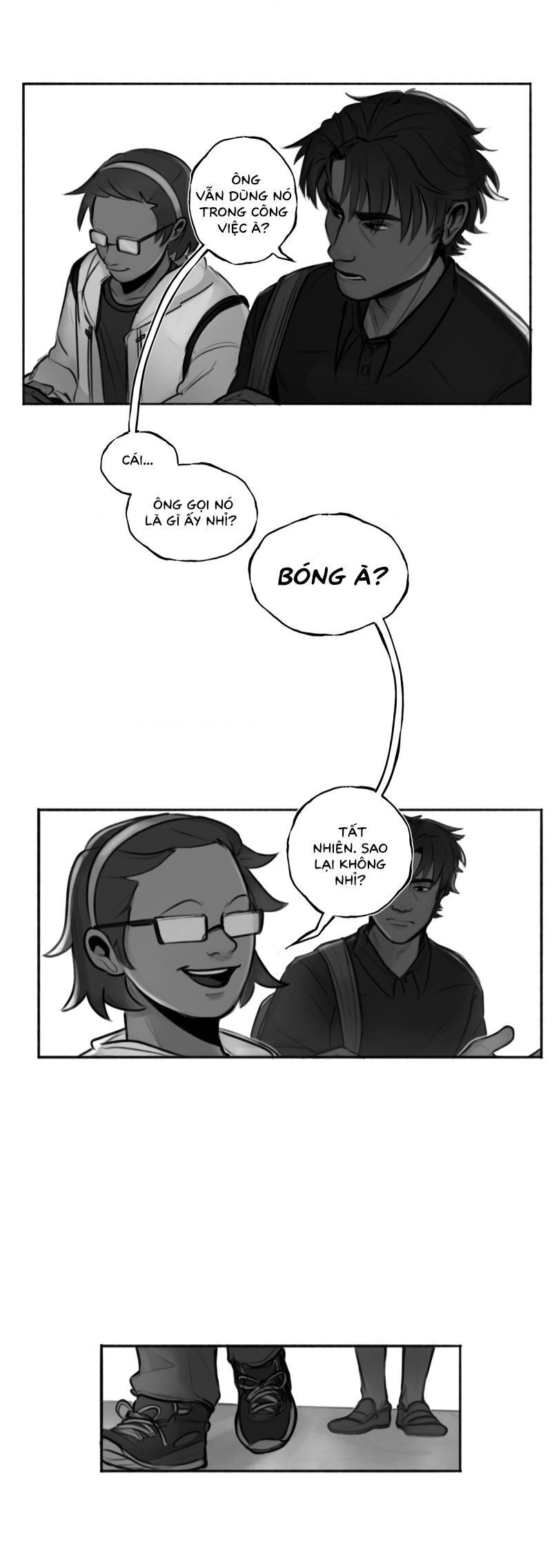 The Interpretation Of Shadow Chapter 2 - 18