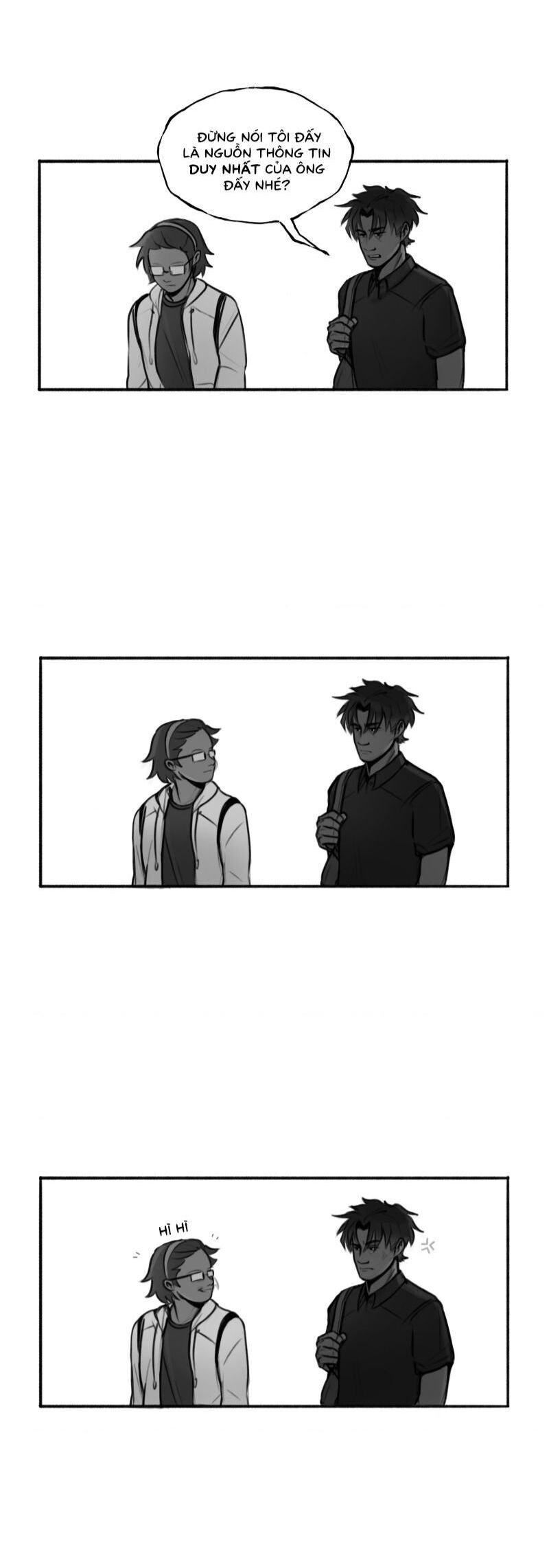 The Interpretation Of Shadow Chapter 2 - 19