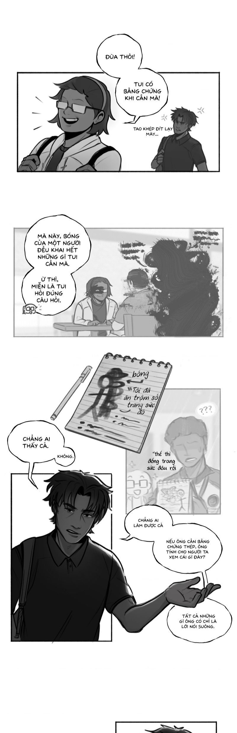 The Interpretation Of Shadow Chapter 2 - 20