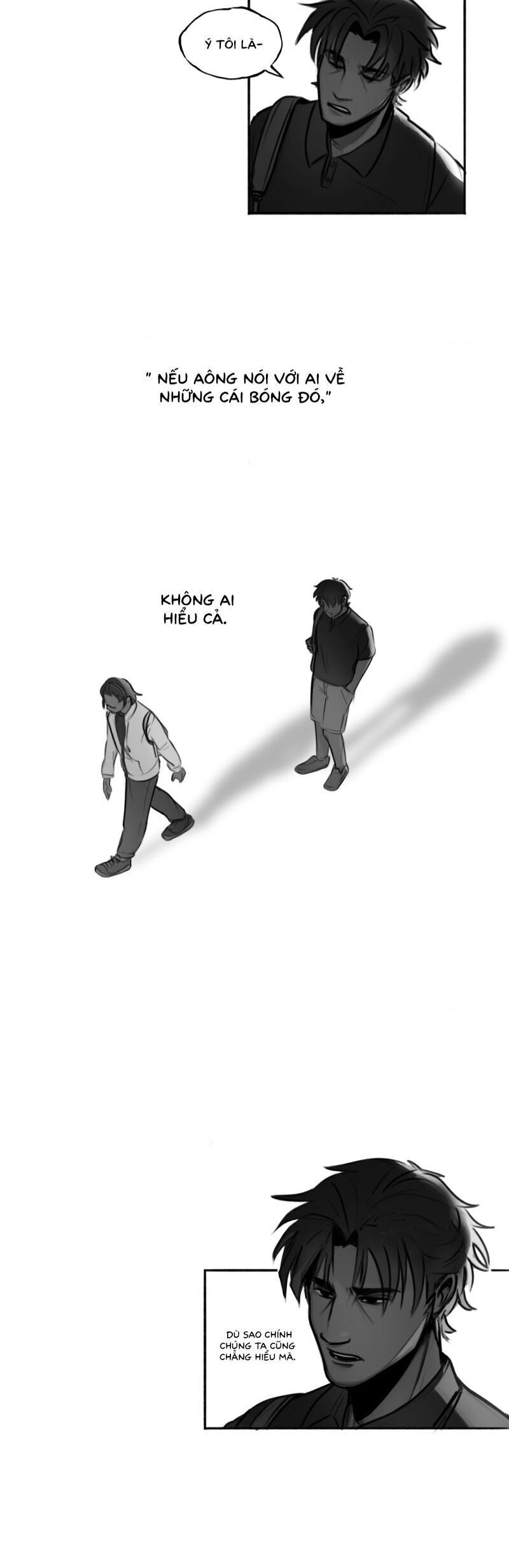 The Interpretation Of Shadow Chapter 2 - 21