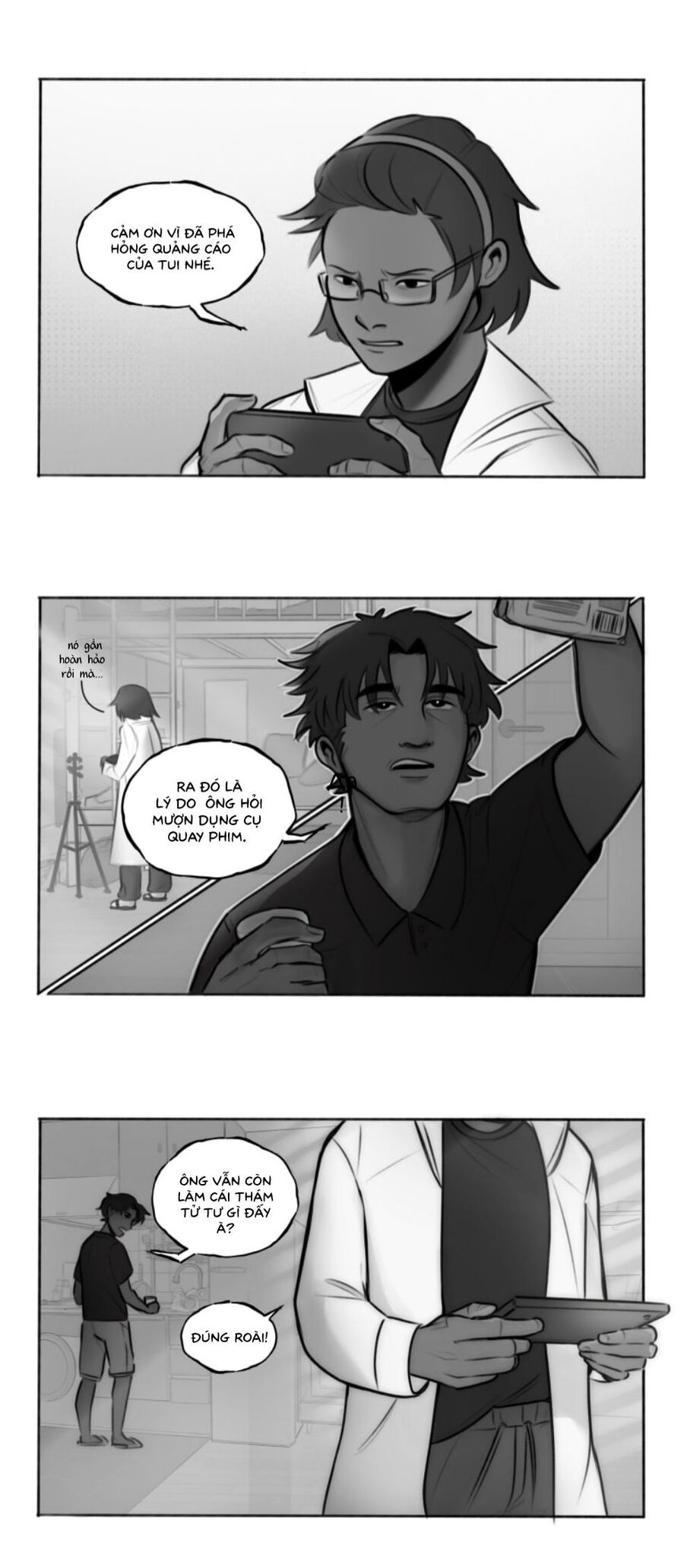 The Interpretation Of Shadow Chapter 2 - 6