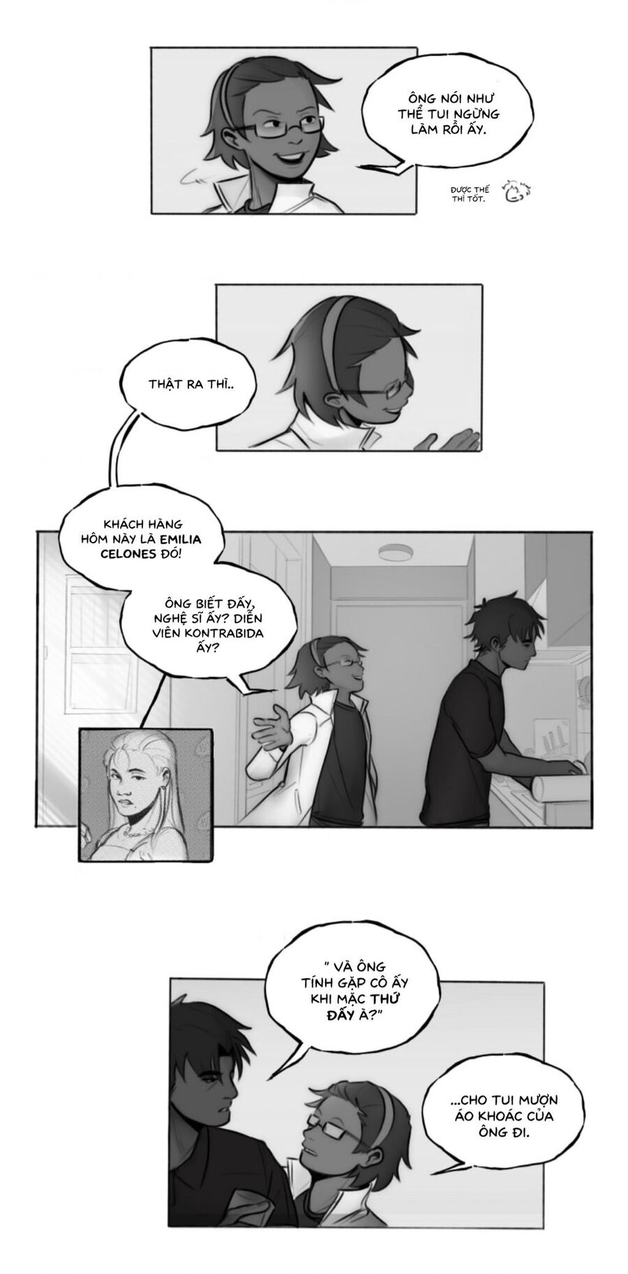 The Interpretation Of Shadow Chapter 2 - 7