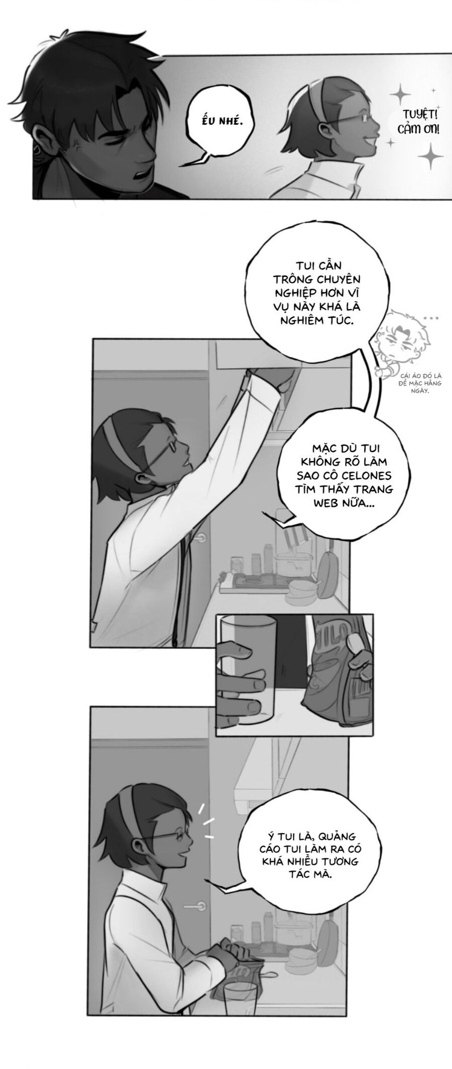 The Interpretation Of Shadow Chapter 2 - 8