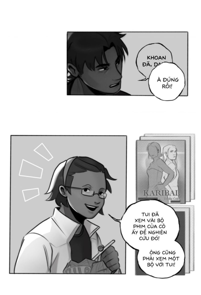 The Interpretation Of Shadow Chapter 2 - 9