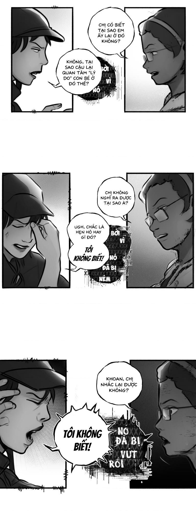 The Interpretation Of Shadow Chapter 3 - 14