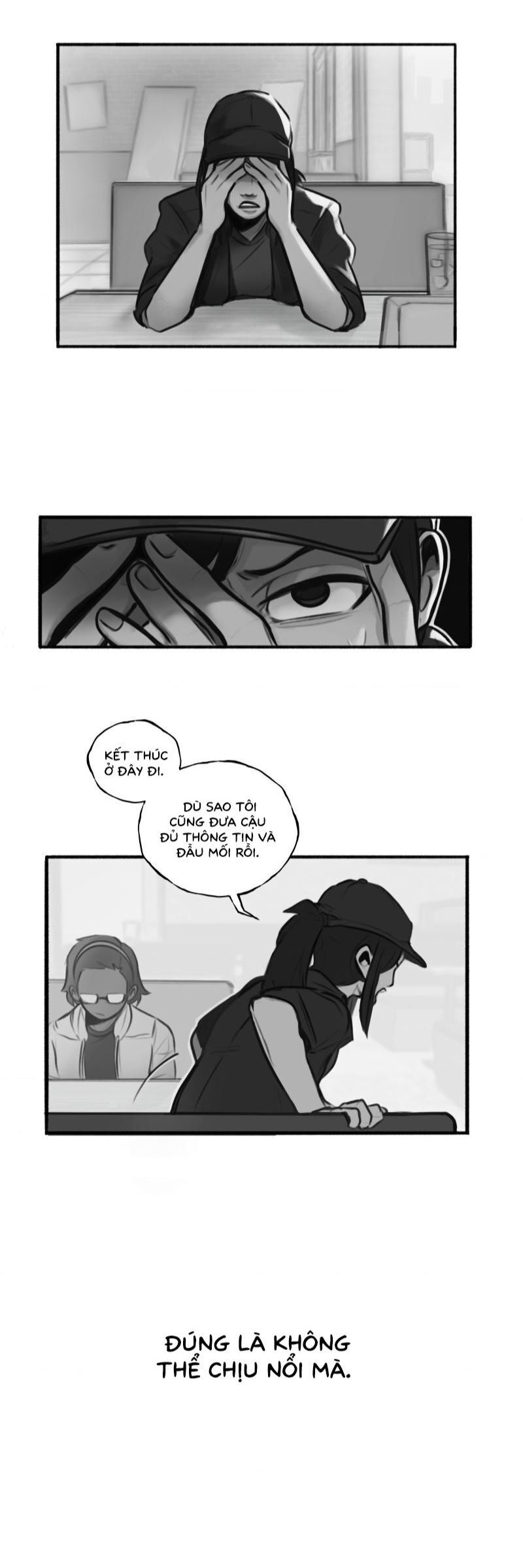 The Interpretation Of Shadow Chapter 3 - 17