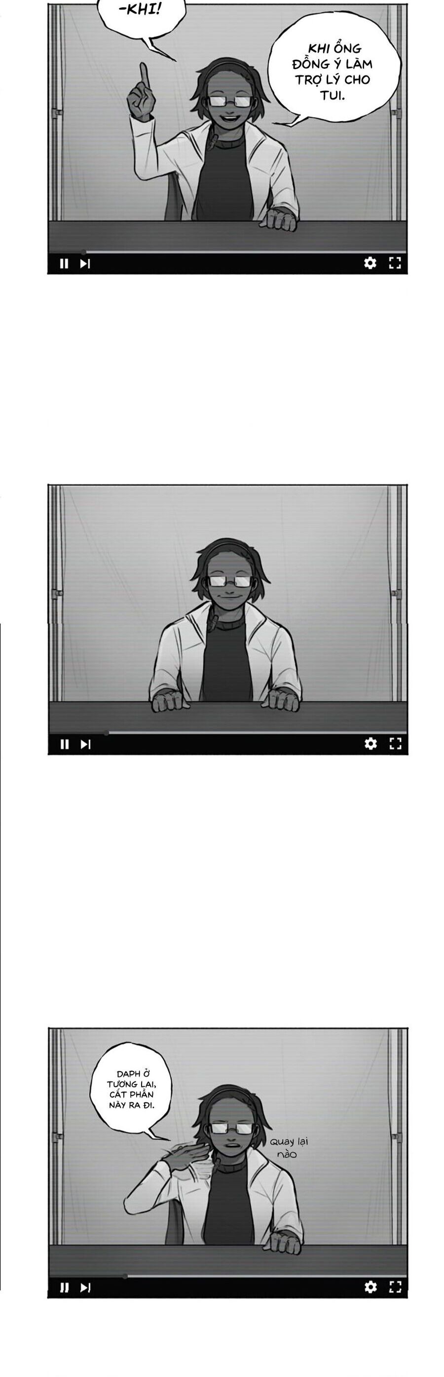 The Interpretation Of Shadow Chapter 3 - 2