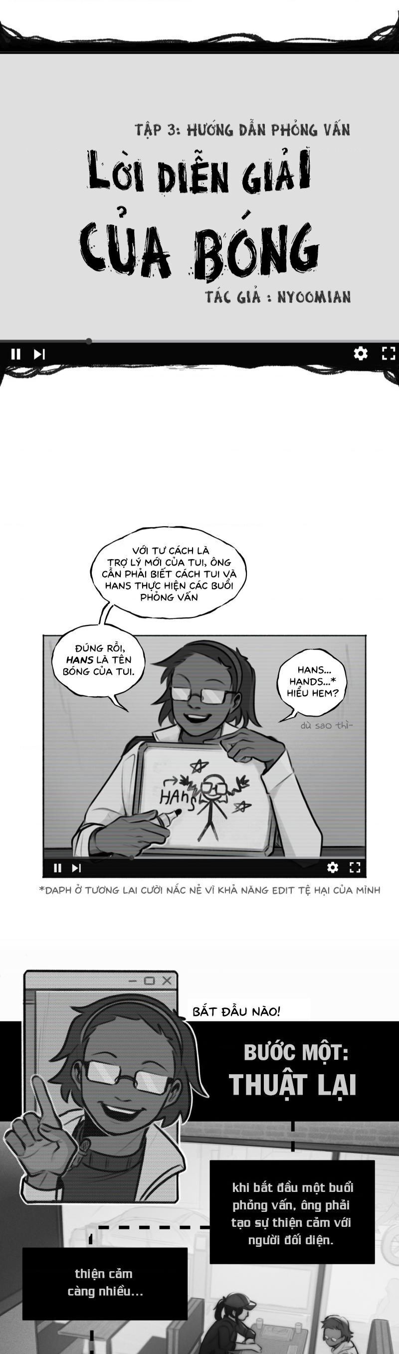 The Interpretation Of Shadow Chapter 3 - 3