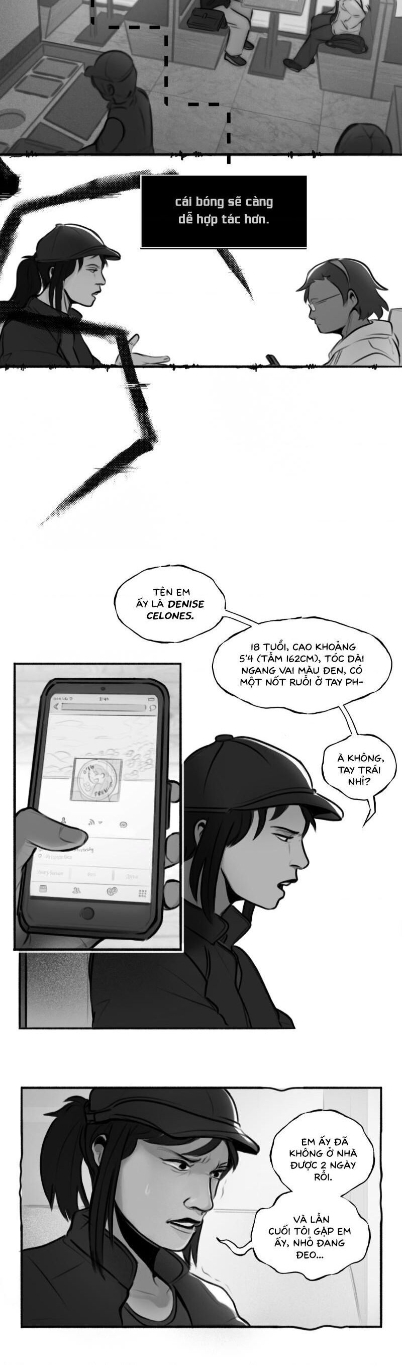 The Interpretation Of Shadow Chapter 3 - 4