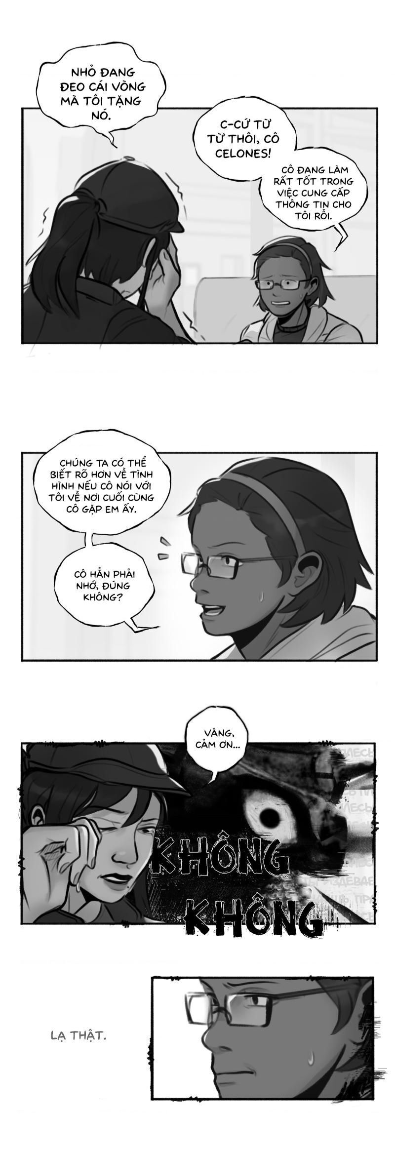 The Interpretation Of Shadow Chapter 3 - 5