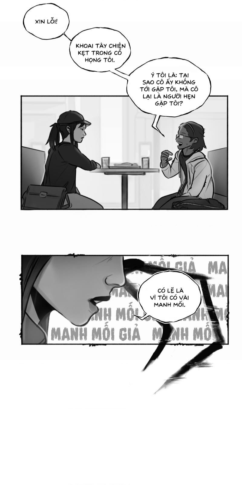 The Interpretation Of Shadow Chapter 3 - 8