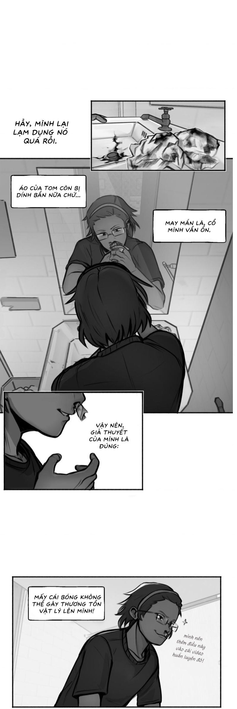 The Interpretation Of Shadow Chapter 4 - 11