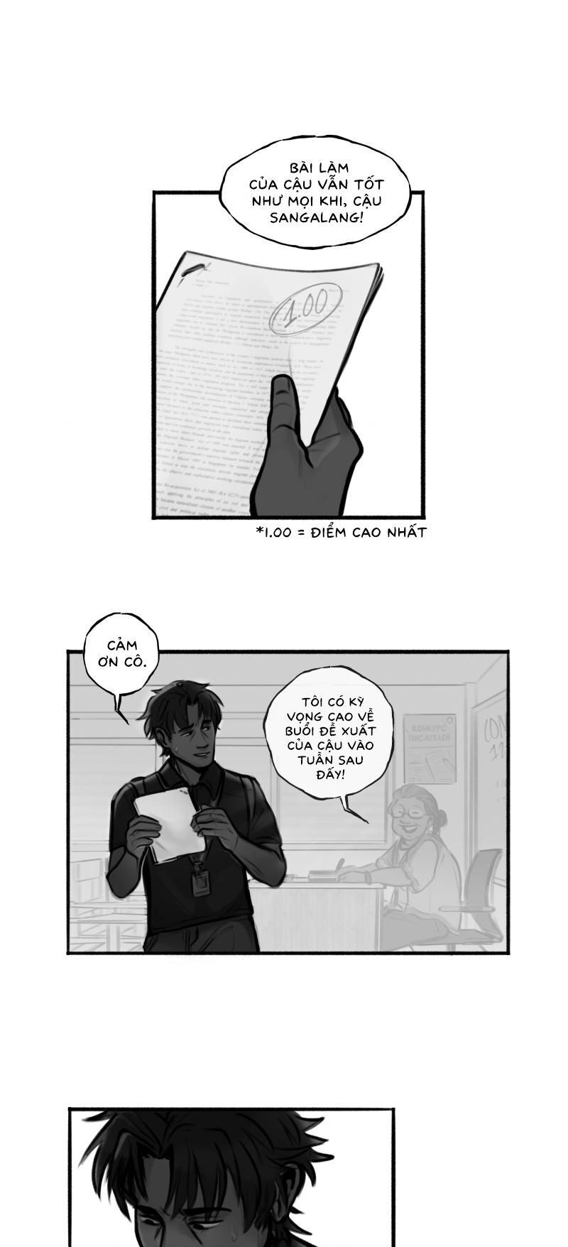 The Interpretation Of Shadow Chapter 4 - 18