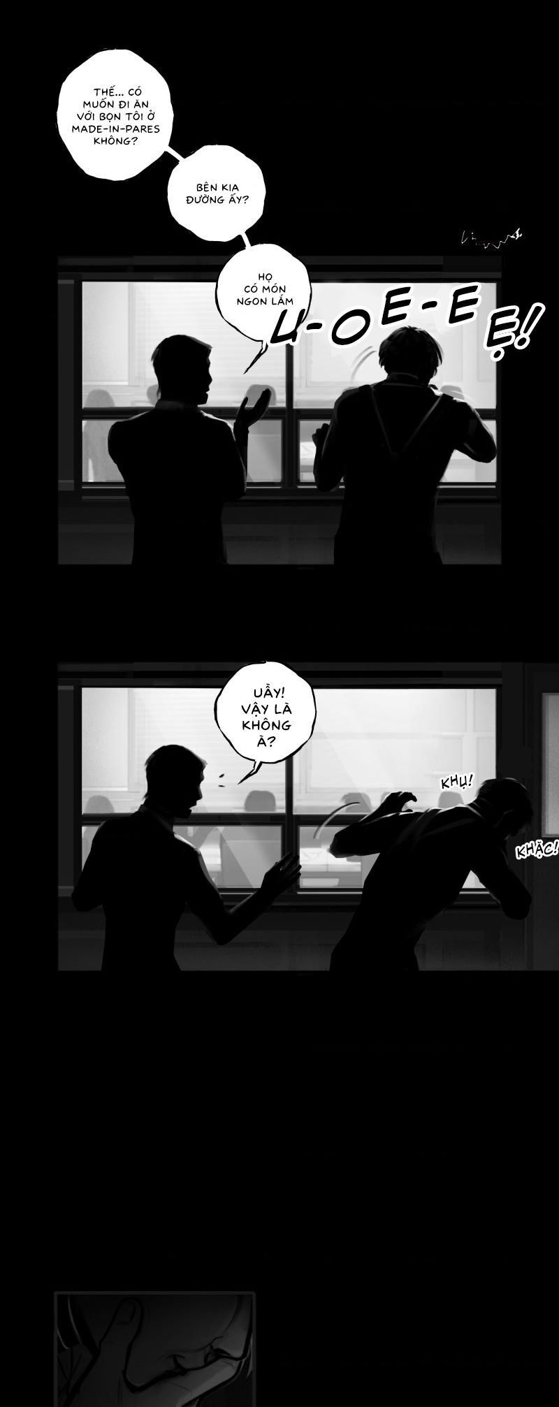 The Interpretation Of Shadow Chapter 4 - 3