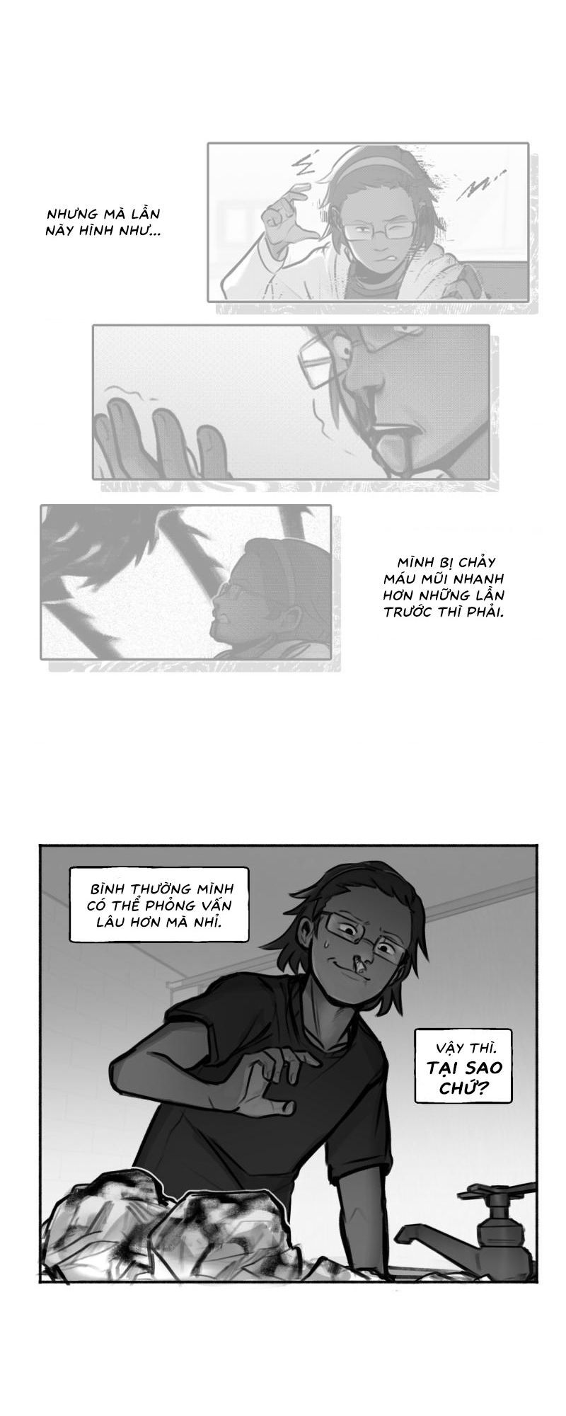 The Interpretation Of Shadow Chapter 4 - 10