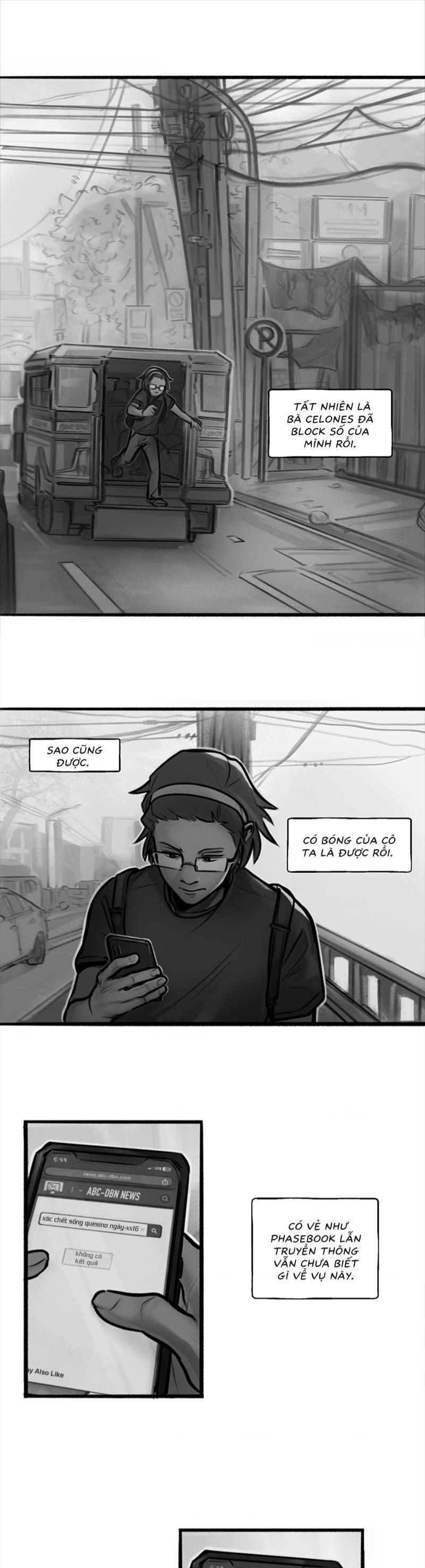 The Interpretation Of Shadow Chapter 5 - 1