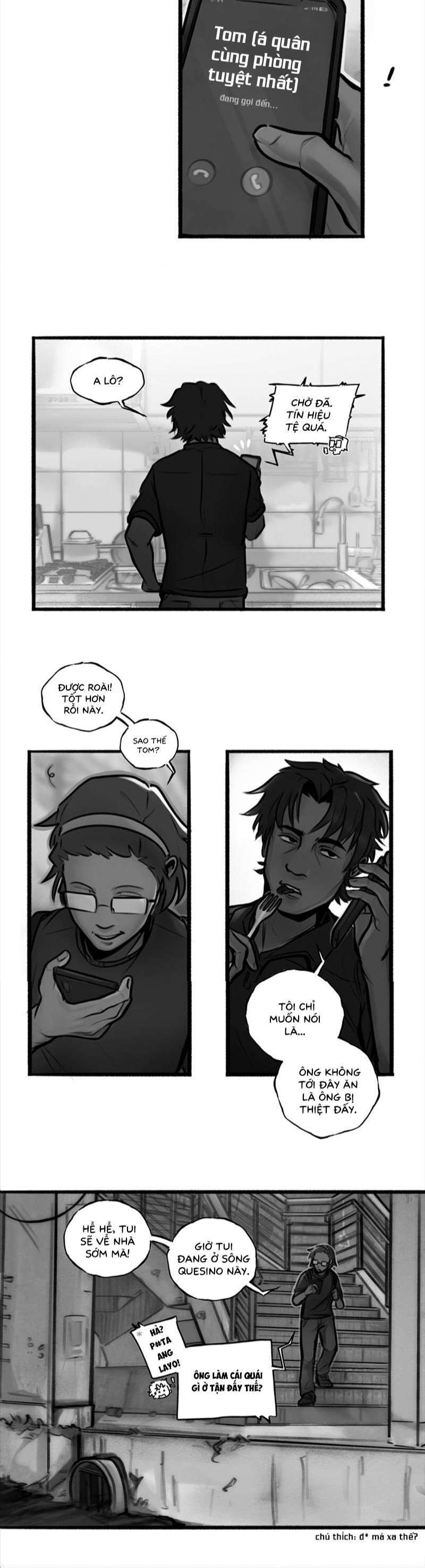 The Interpretation Of Shadow Chapter 5 - 2