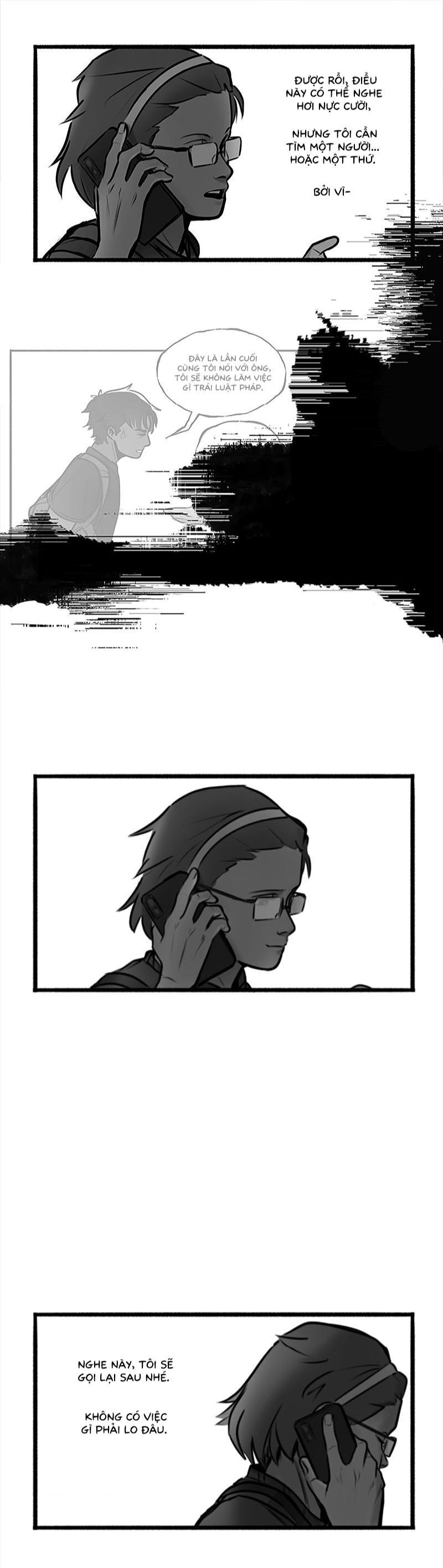 The Interpretation Of Shadow Chapter 5 - 3