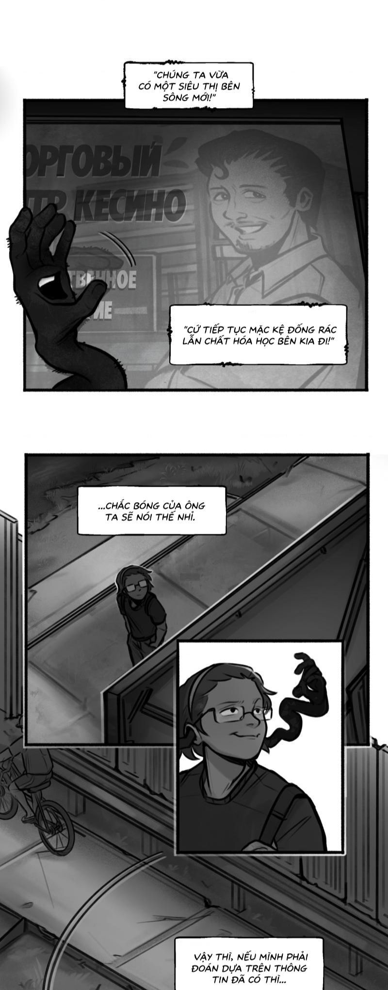 The Interpretation Of Shadow Chapter 5 - 7