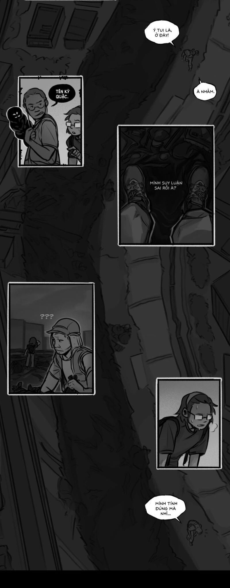 The Interpretation Of Shadow Chapter 5 - 9