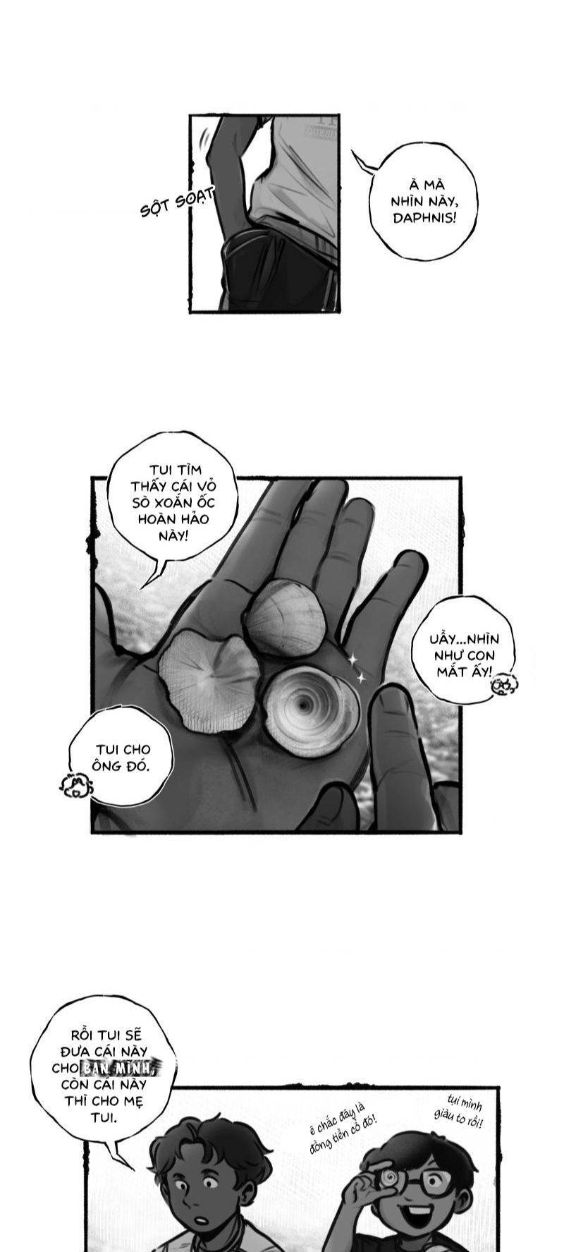 The Interpretation Of Shadow Chapter 6 - 6