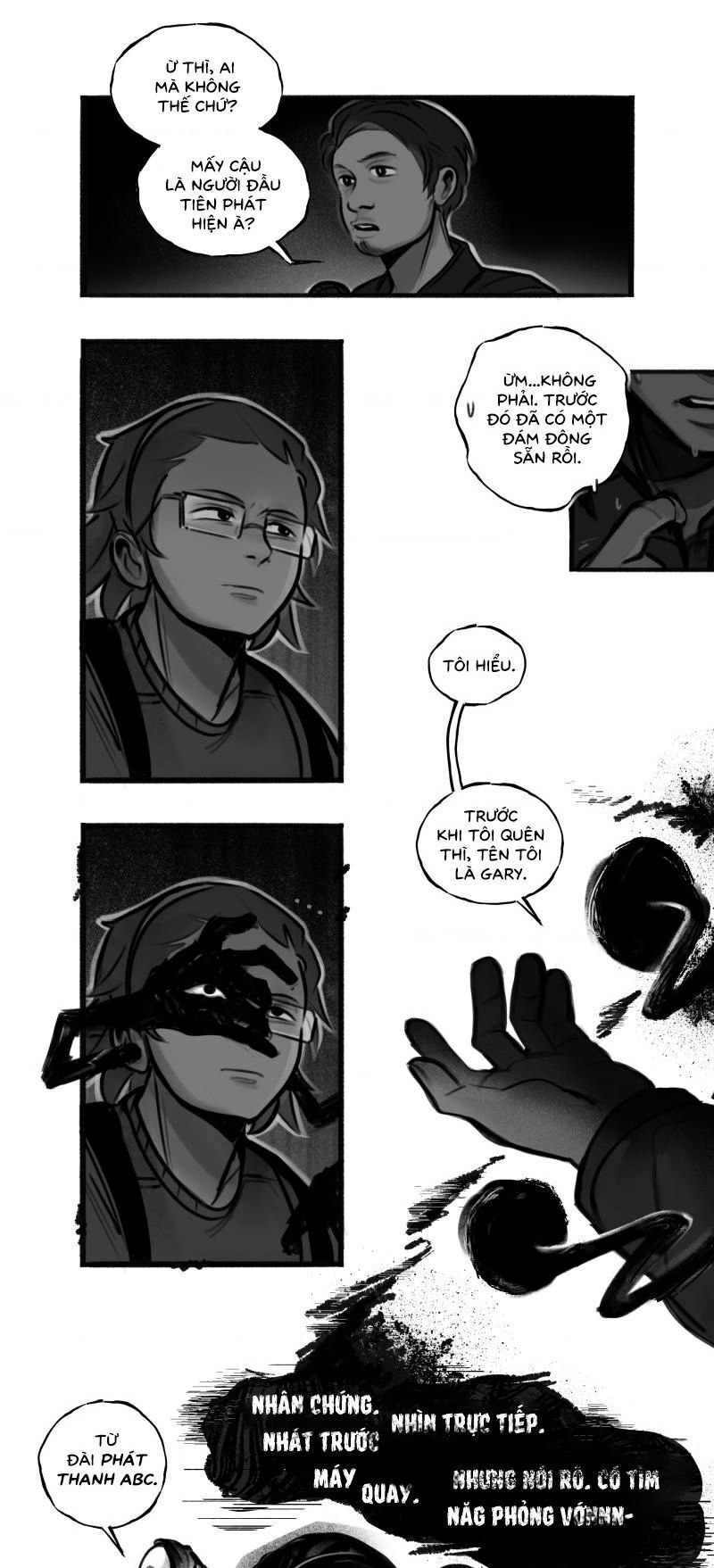 The Interpretation Of Shadow Chapter 7 - 11