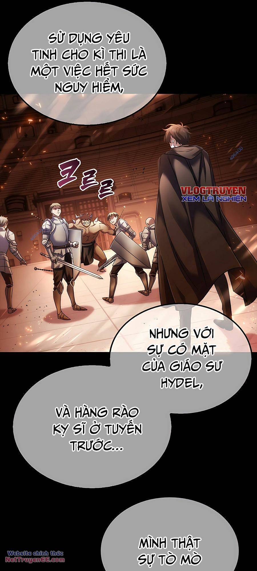 Pháp Sư Cận Chiến Mạnh Nhất Chapter 7 - 101