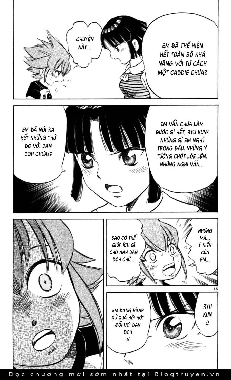 Dan Doh Next Generation Chapter 26 - 16