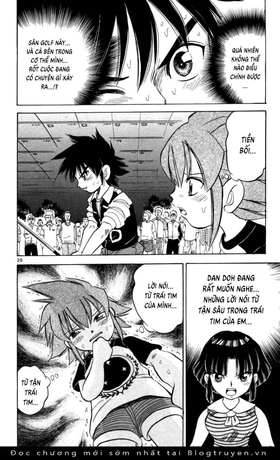 Dan Doh Next Generation Chapter 26 - 21