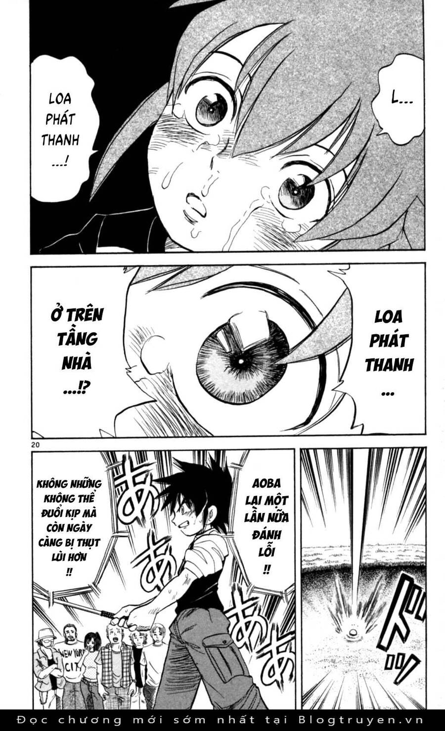 Dan Doh Next Generation Chapter 27 - 21