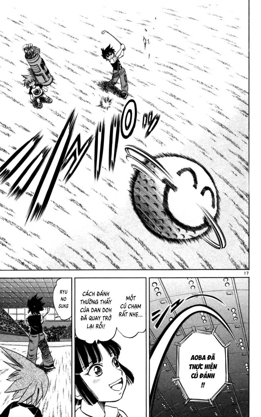 Dan Doh Next Generation Chapter 28 - 18