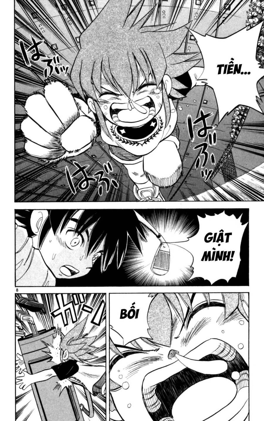 Dan Doh Next Generation Chapter 28 - 9