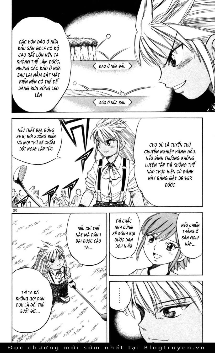 Dan Doh Next Generation Chapter 29 - 21