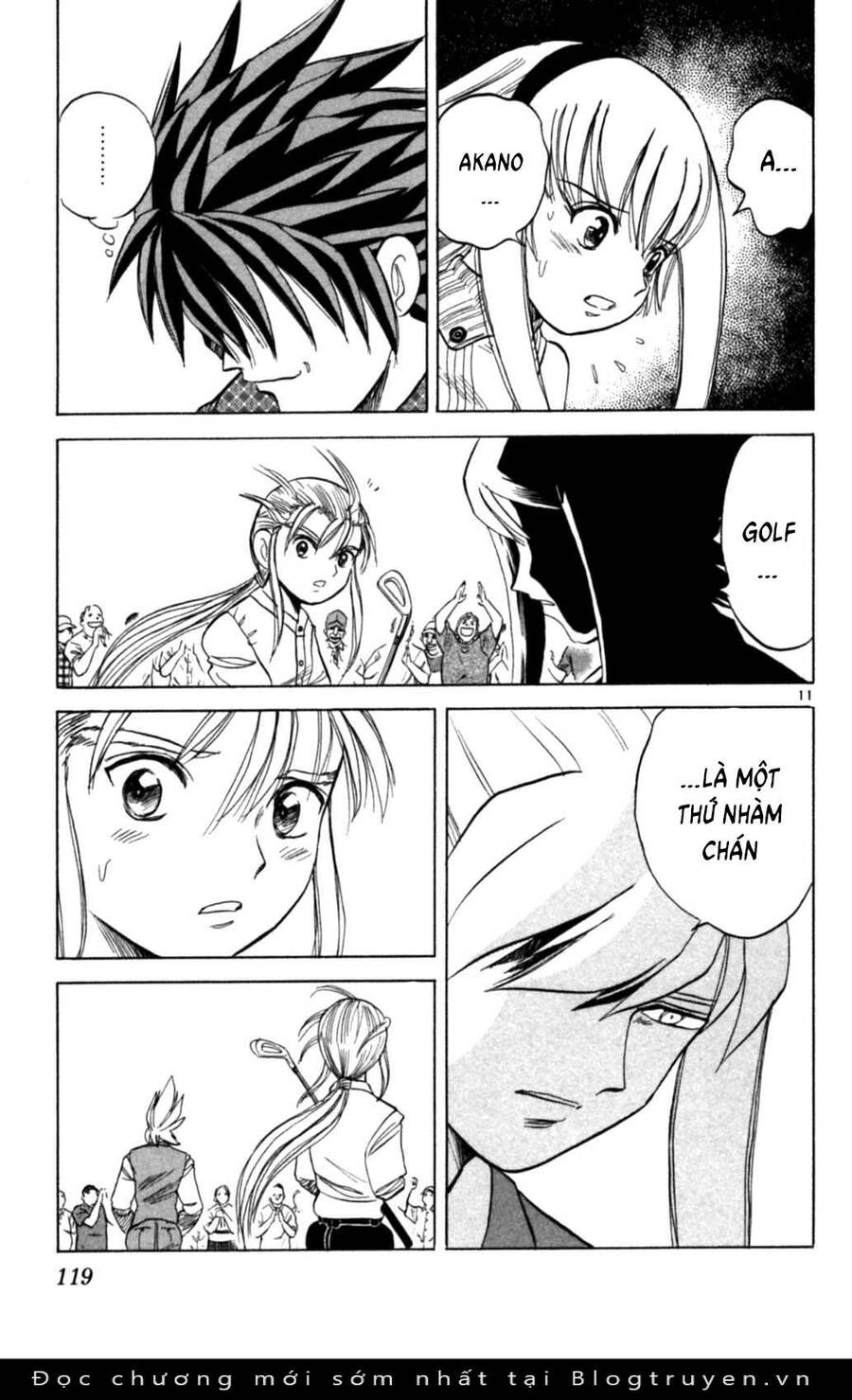 Dan Doh Next Generation Chapter 30 - 12