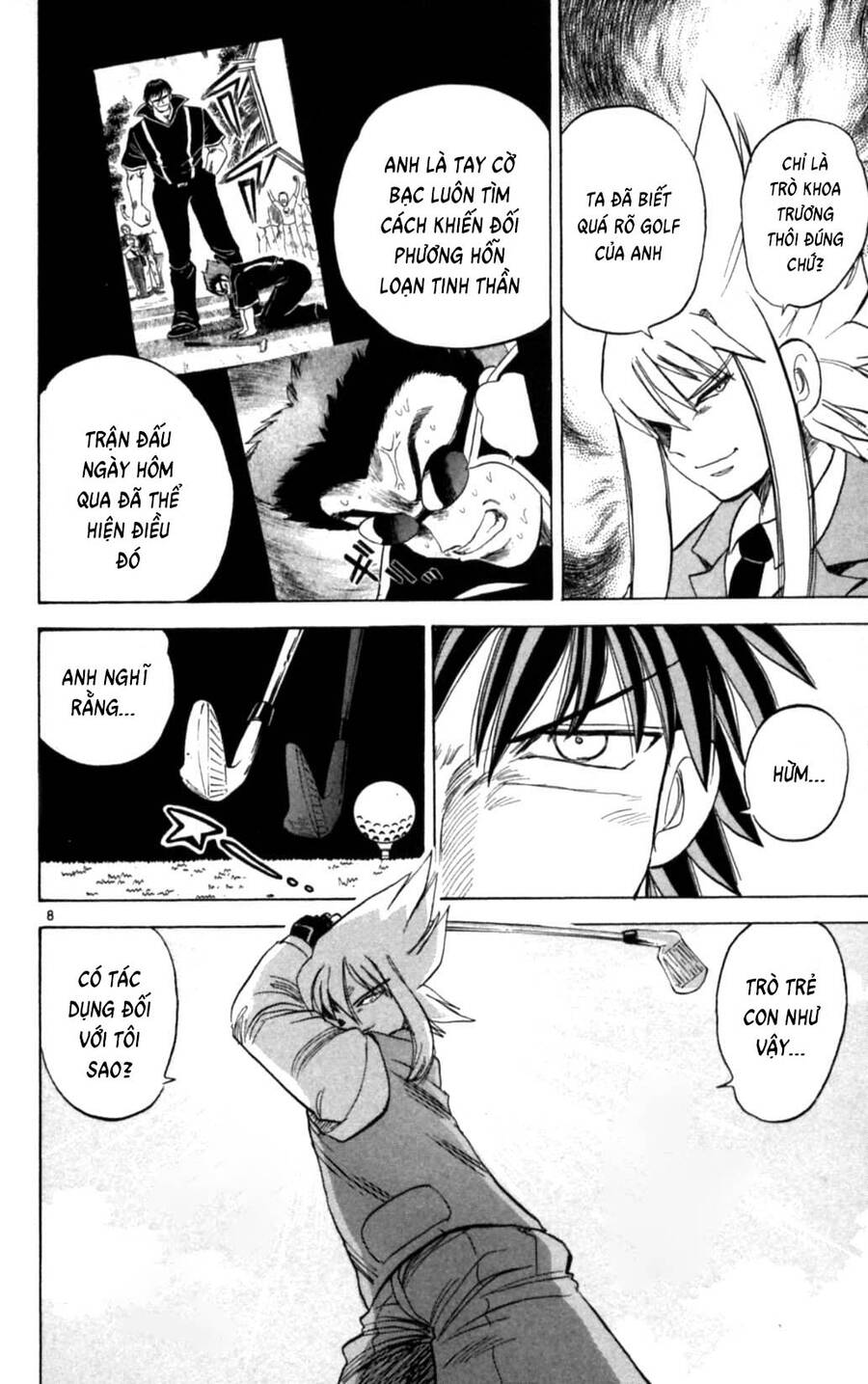 Dan Doh Next Generation Chapter 30 - 9