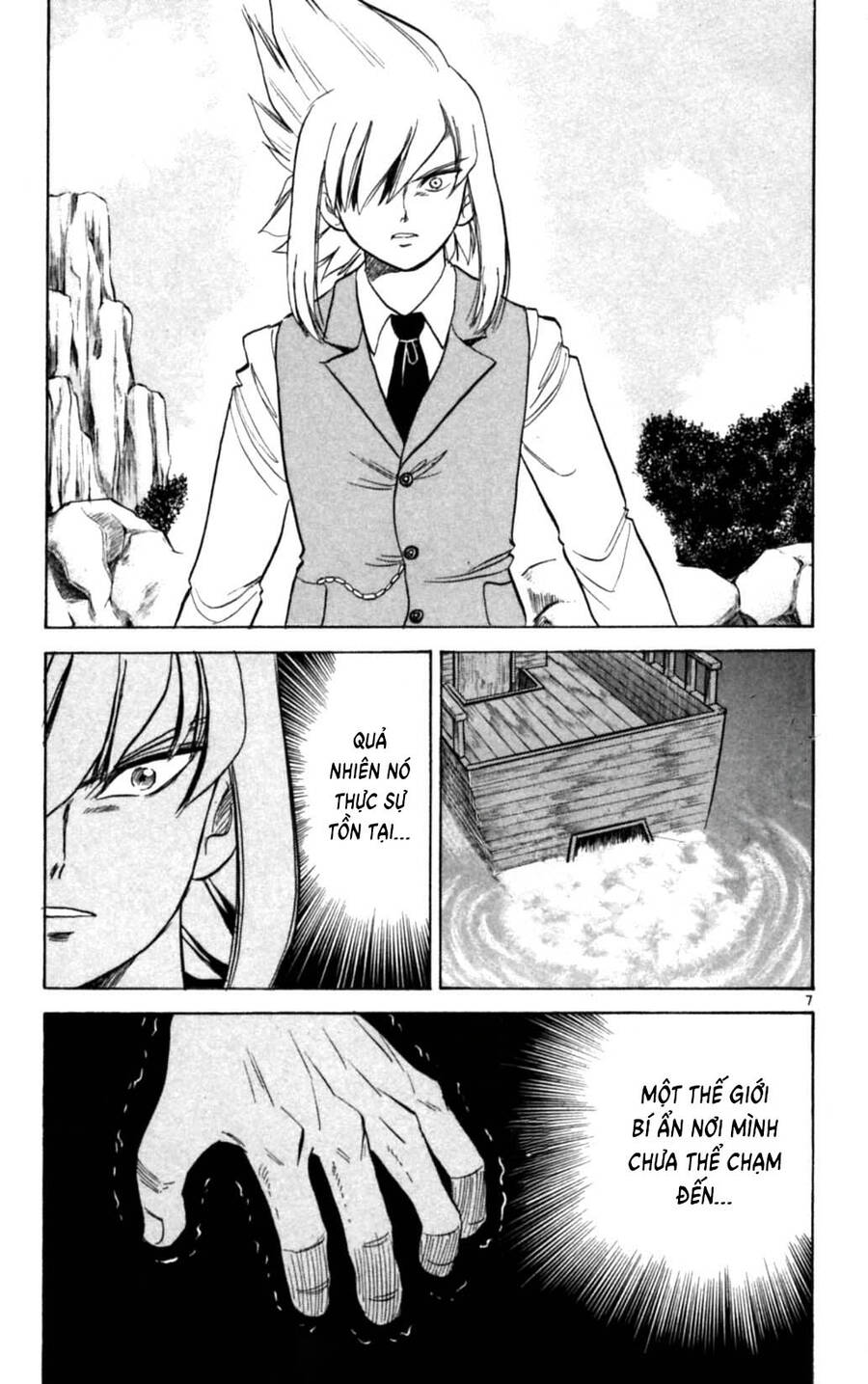 Dan Doh Next Generation Chapter 31 - 8