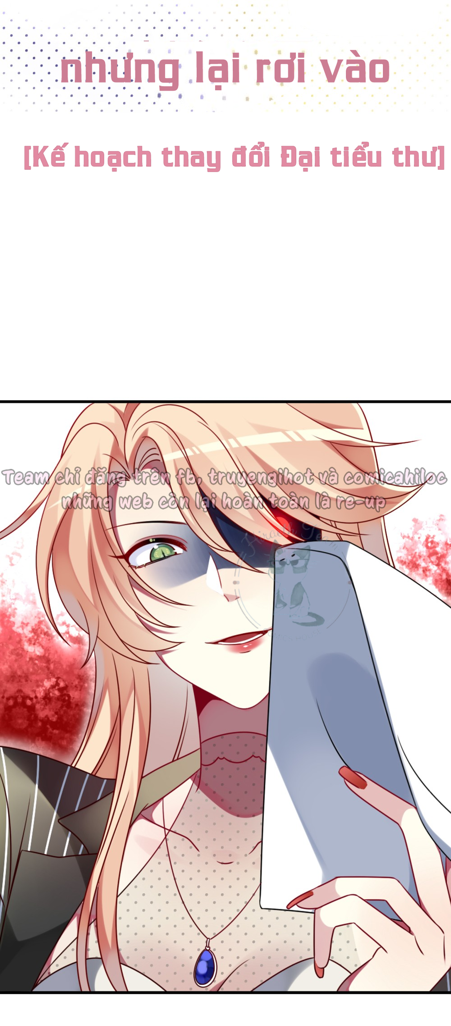 A Trạch Hóa Ra Lại Là Đại Tiểu Thư ? Chapter 1.1 - 9